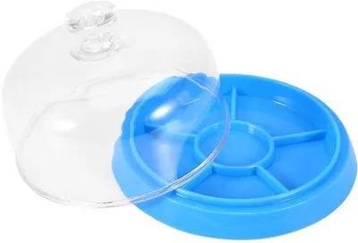 Produktbild von Wasserdichte Uhrenbox 6 Fächer Schmuck Organizer