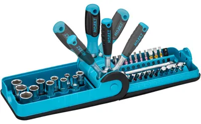 Imagen del producto de HAZET 856-1HP HAZET Steckschlüssel-Satz 856-1HP 38-teilig