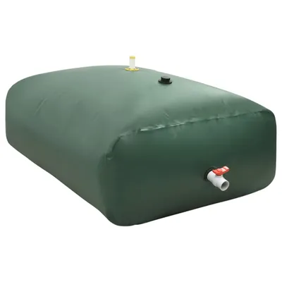 Obrázek produktu pro Nádrž na vodu s kohoutkem skládací 5 000 l PVC
