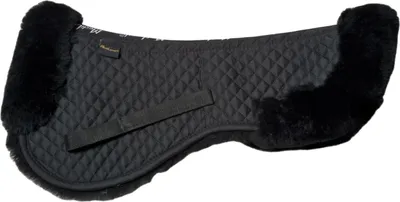 Immagine prodotto di Horse Guard MediLamb cuscinetto da sella per cavalli - nero - warmblood