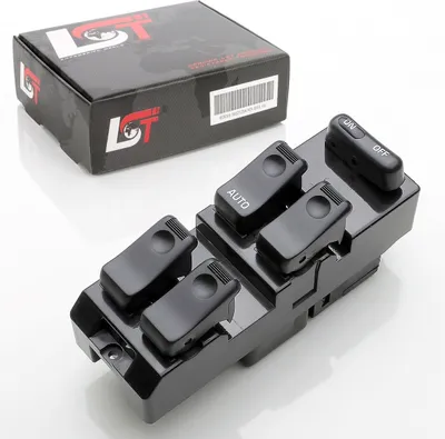 Produktbild von Elektr. Fensterheber Schalter 5 Tasten Vorne Links Gd8K66350 Für Mazda 626 Iv Ge