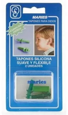 Immagine prodotto di Tappi in silicone Marie per bambini 2 pz