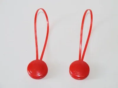 Image de Lot de 2 tringles à rideaux magnétiques pratiques