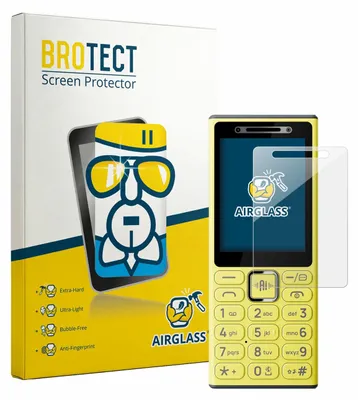 Produktbild von BROTECT Schutzglas für Nokia 200 4G Schutzfolie Panzer Folie Glas Display Schutz klar
