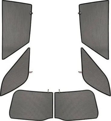 Obrázok produktu pre Súprava 6-dielnych záclon kompatibilný Volkswagen Golf V 5-dverový 11/03>10/08