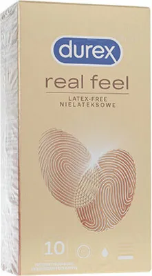 Immagine prodotto di Preservativi Durex Real Feel 10 pezzi