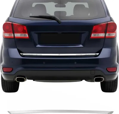 Image de Garniture de Hayon Coffre pour Fiat Freemont 2011-2016 acier inox
