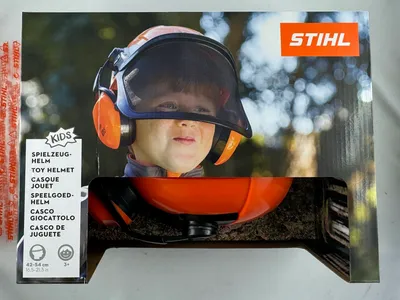 Obrázek produktu pro Hračky STIHL, dětská přilba 04204600001, dětská přilba