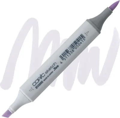 Zdjęcie produktu dla COPIC Sketch dwustronny pędzel i dłuto, BV0000 jasny oset