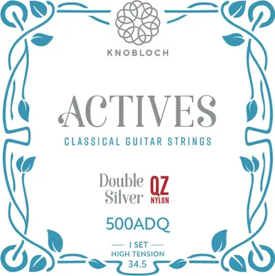 Produktbild von Knobloch 500ADQ 34.5 Actives - Double Silver / QZ Nylon - high