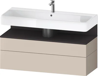 Produktbild von DURAVIT QA4396080830010 QTG WTU WH Ek. 1190x470x590 Tp. Smt H