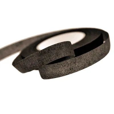 1 Rolle Papier Band Breite 12mm, dunkelbraun