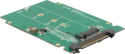 Produktbild von Delock Converter U.2 SFF-8639 > M.2 NGFF NVMe Key M - Laufwerksschachtadapter - 2.5" to M.2 (6.4 cm to M.2)