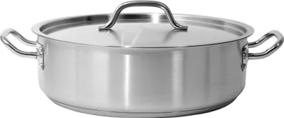 Image de Cocotte basse avec couvercle 36 x 11 cm, 11,2 l