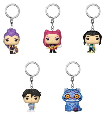 Immagine prodotto di Portachiavi Funko: Figurina K-pop Demon Hunters Multicolore  Bambini Multicolore Taglia unica