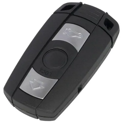 Zdjęcie produktu dla Obudowa klucza samochodowego Techstar® kompatybilna z BMW Seria 1, 3, 5, 6, 7, Seria E, Seria X, Seria Z, 2 ścieżki, 3 przyciski
