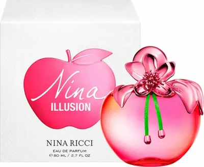 Produktbild von Nina ricci NINA ILLUSION edp vapo 80 ml