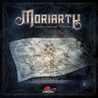 Produktbild von Moriarty 05-Gefährliches Erbe