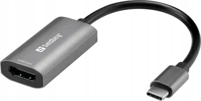 Zdjęcie produktu dla Sandberg 136-36, USB Type-C, Wyjście HDMI