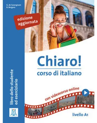 Obrázek produktu pro Chiaro! A1. Einsprachige Ausgabe. Kurs- und Arbeitsbuch mit Beiheft