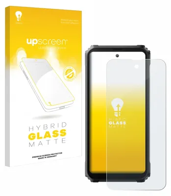 Produktbild von upscreen Entspiegelungs Schutzglas für Blackview BL9000 Schutzfolie Panzer Folie Glas Display Schutz matt