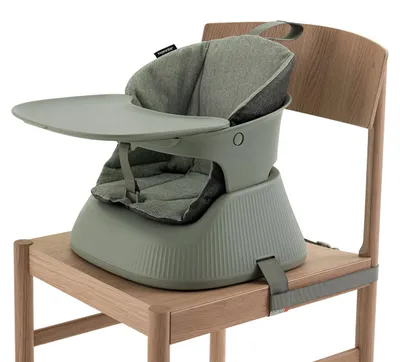 Produktbild von Hannie Tragbarer Hochstuhl– Sage Green