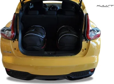 Obrázok produktu pre Tašky do kufra SEAT LEON ST 2013-2020 4ks KJUST