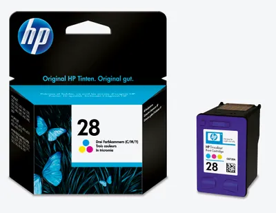 Produktbild von HP 28 - C8728A - Inktcartridge / Tri-color (8 ml)