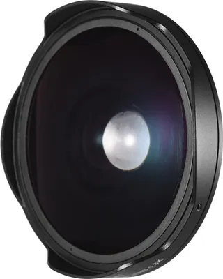 Produktbild von Lixada 37mm 0.3X HD Fischaugenobjektiv – Ultra-Weitwinkel Optik mit Gegenlichtblende, Entspiegelter Mehrfachvergüteter Glaslinse, Kratzschutz & Robustem Metallgehäuse, 180° Ansicht für Canon Camcorder