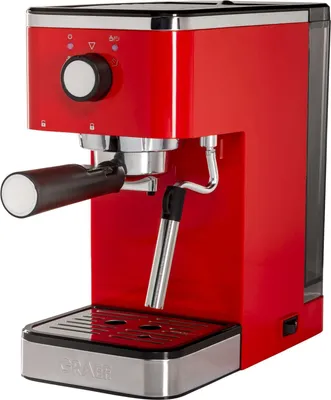 Produktbild von Graef ES 403 Salita Siebträgermaschine rot