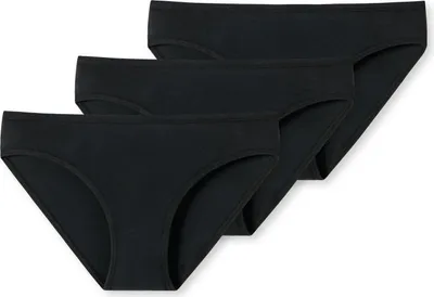 Produktbild von Schiesser Schüler Mädchen 3 er Pack Slips Gr. 152  sortiert 12