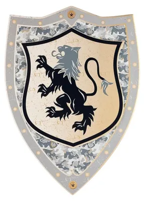 Image de Écu de chevalier, Souza!