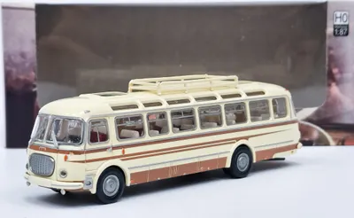 Immagine prodotto di Skoda 706 RTO Lux - Beige/Brown Brekina 1:87