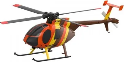 Produktbild von FliteZone Hughes MD500E Hawaii RC Hubschrauber RtF
