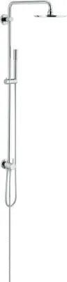 Produktbild von GROHE Duschsystem Rainshower 210 mit Umstellung Kopfbrause und Handbrause chrom