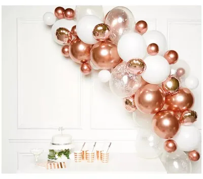 Produktbild von Amscan 9907431, Spielzeugballon, Gold, 1 Stück(e)