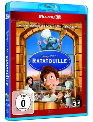 Obrázok produktu pre Ratatouille [Blu-Ray 3D+2D]
