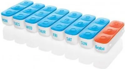 Produktbild von 3x Sabi Daybox Pillendose