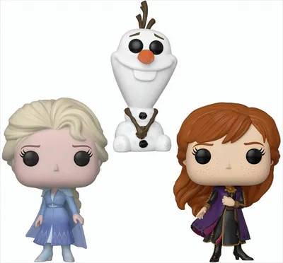 Immagine prodotto di Disney Frozen 2 II - Elsa Olaf Anna Edizione Speciale - Funko Pop! - Figura in vinile