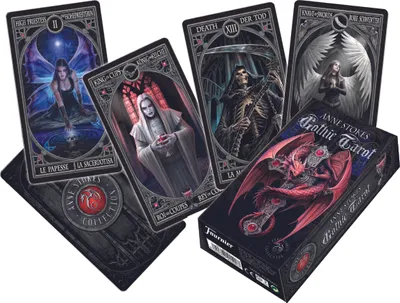 Obrázek produktu pro Anne Stokes Gothic Tarotové karty
