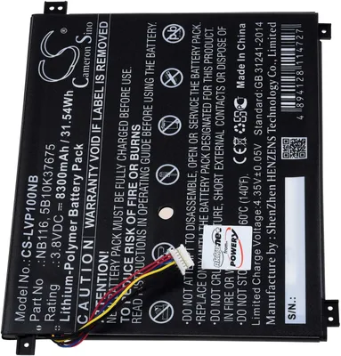 Produktbild von Akku für Laptop Lenovo IdeaPad 100S-11IBY 80R2002LGE
