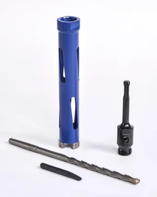 Productafbeelding van SDS Plus Diamantboorkroon met Adapter voor Betonboren