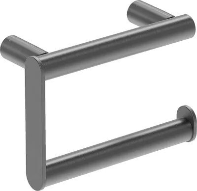 Zdjęcie produktu dla Mexen Loop uchwyt na papier toaletowy, gun gray szczotkowany - 70A71023-66