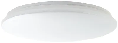 Produktbild von LED Deckenleuchte dimmbar 36W 4500 lm 3000- 6500 K CCT einstellbare weißtöne Ø 50 cm Farica weiß + Fernbedienung + Stern
