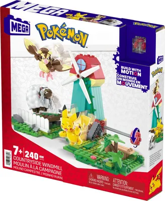 Produktbild von MEGA Pokémon Windmühlen-Farm