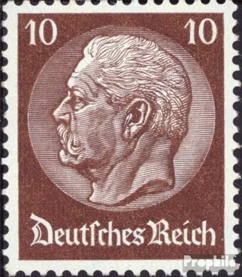 Produktbild von Briefmarken Deutsches Reich 1933 Mi 486 postfrisch Hindenburg