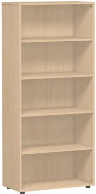 Produktbild von Geramöbel Regal mit Standfüßen, 800x400x1808, Buche, S-385001-B