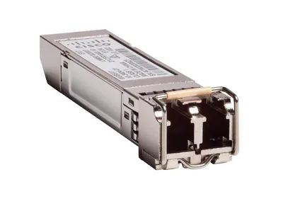 Obrázek produktu pro Cisco Gigabit SX Mini-GBIC SFP, 550 m, 850 nm, Kabel, 56,5 mm, 13,4 mm, 8,5 mm
