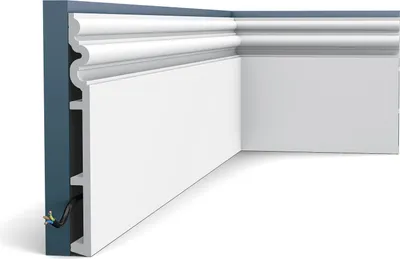 Immagine prodotto di Battiscopa a pavimento Orac Decor LUXXUS SX193 neoclassicismo 2 m