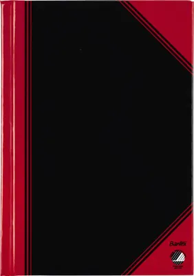 Produktbild von BANTEX Kladde China 100302825 DIN A6 liniert 96Blatt